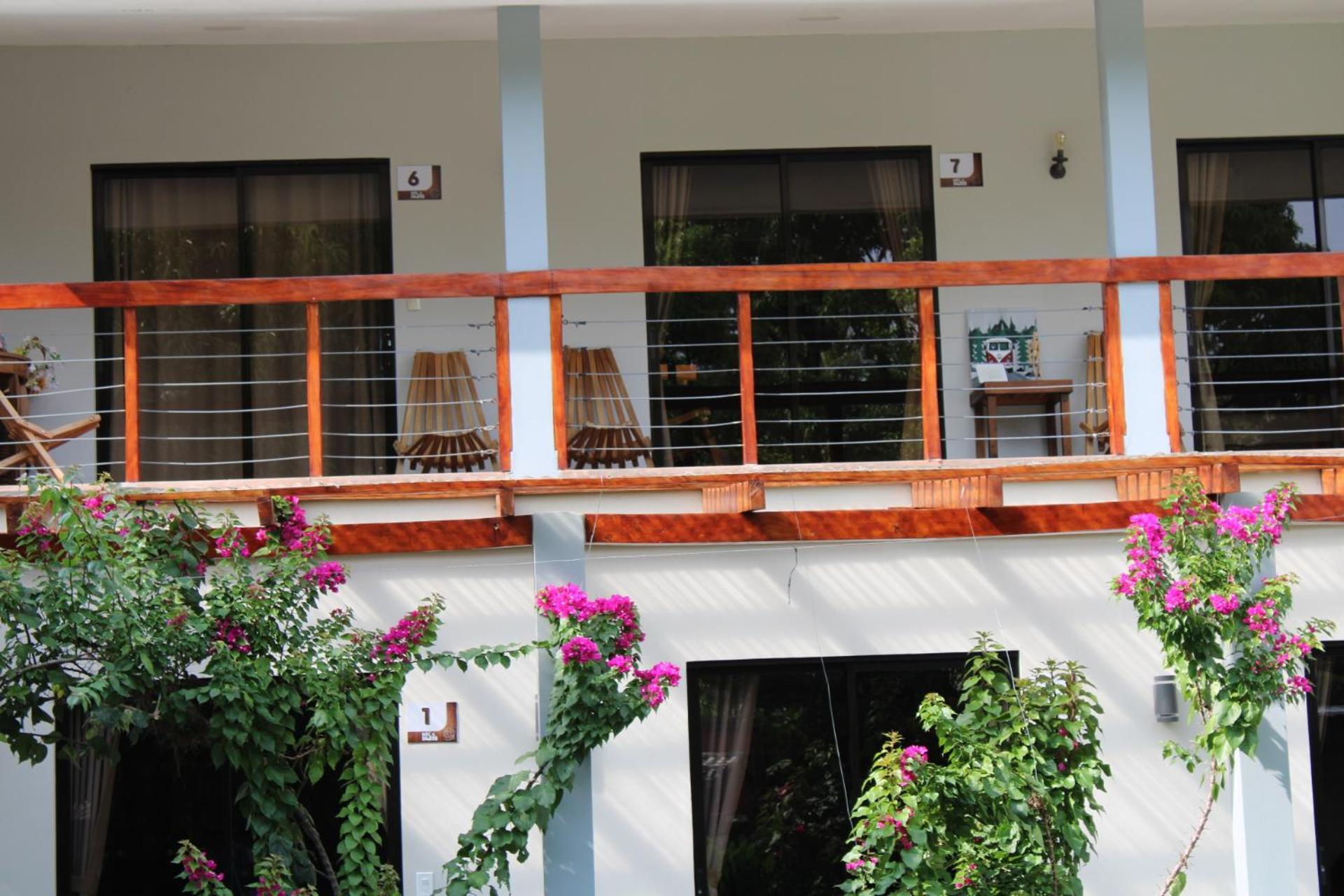 Hotel El Viajero La Libertad Kültér fotó